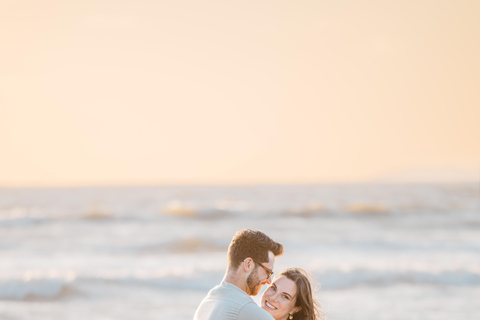 Saint-Michel-Chef-Chef: Romantyczna sesja zdjęciowa o zachodzie słońca8 zdjęć – romantyczna sesja zdjęciowa