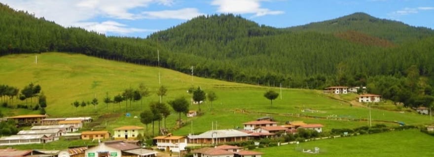 Depuis Cajamarca : Ferme de Porcón et visite des ateliers de Huambocancha