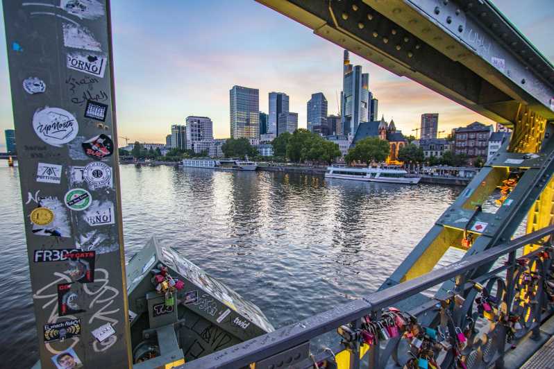 Frankfurt: Ekspresowy spacer z lokalnym przewodnikiem w 60 minut