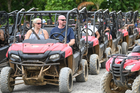 Punta Cana: Evening Buggy With Cenote, Taino Show, Dinner