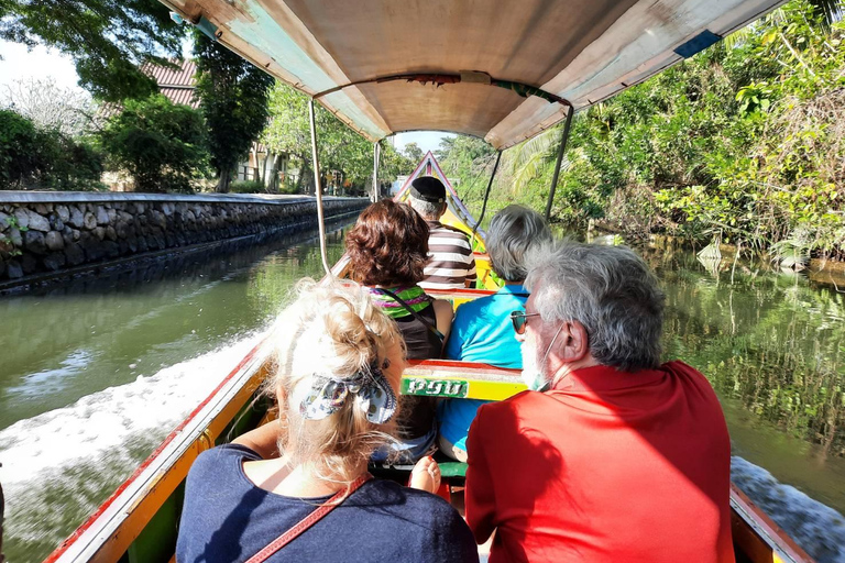 Hua Hin : Marché ferroviaire de Maeklong et marché flottant d&#039;Amphawa