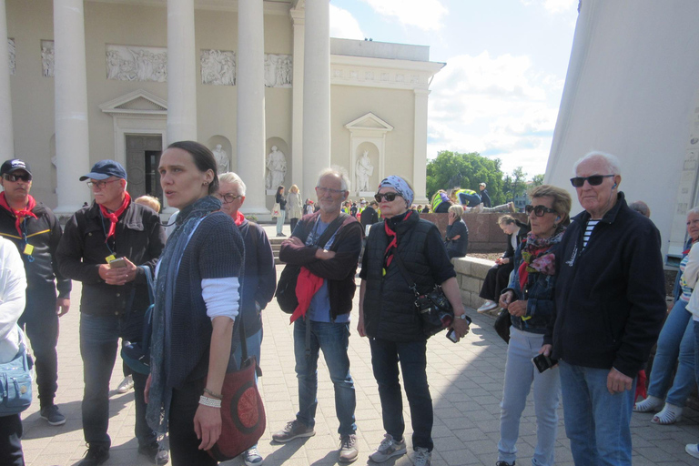 Vilnius: Old Town Walking Tour with a Local Guide