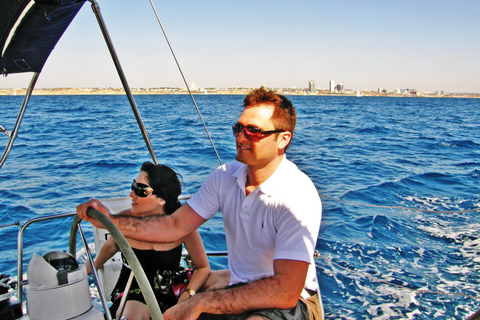 Tel Aviv: Private Yacht Tour with Wine and Guide