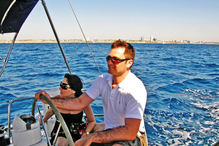 Tel Aviv: Private Yacht Tour with Wine and Guide