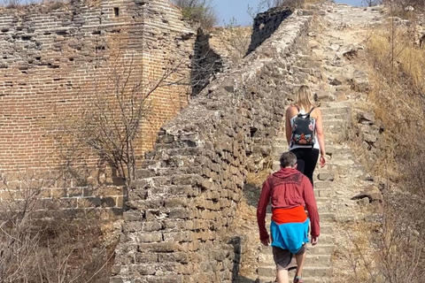 Passeio de acampamento na Grande Muralha