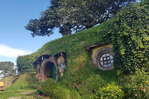 Auckland: Hobbiton, Rotorua, Waiotapu e Waitomo - Excursão de 3 dias