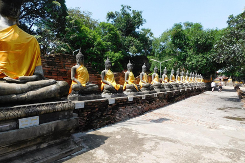 Bangkok: Ayutthaya Tour Privado Guiado con Traslado al Hotel