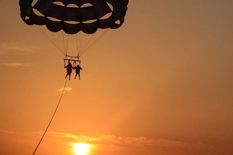 Santorini: Parasailing ExperiencePerissa, Perivolos, St.George