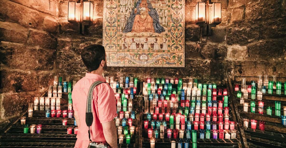 Afbeelding 15 van Barcelona: Montserrat, tandwielbaan, Zwarte Madonna en wijnmakerij