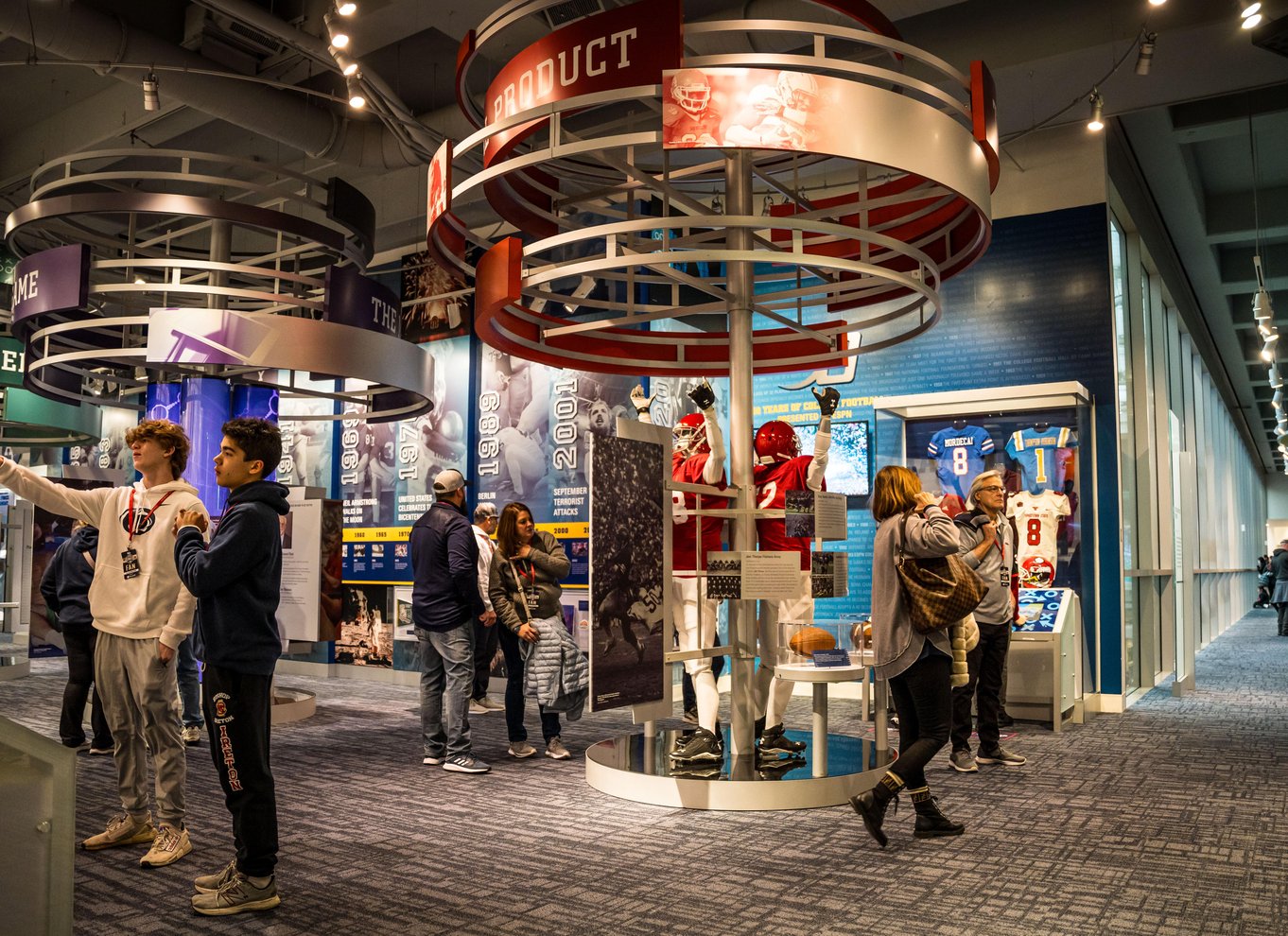 Atlanta: Generel adgang til College Football Hall of Fame