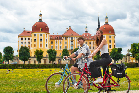 دريسدن: جولة ذاتية التوجيه في المدينة بالدراجة الهوائيةالدراجة السياحية: 2 أيام