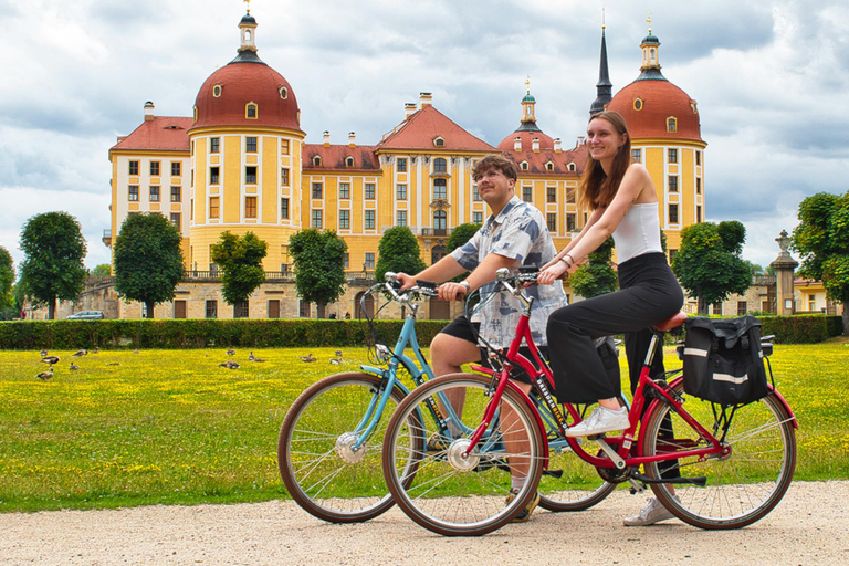 دريسدن: جولة ذاتية التوجيه في المدينة بالدراجة الهوائيةالدراجة السياحية: 2 أيام