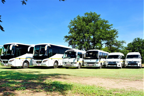 Shuttle from Victoria Falls town to Victoria Falls airport