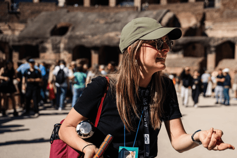 Walk the Arena Floor: The Colosseum via the Gladiator’s Gate
