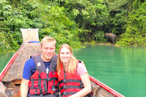 Cheow Lan Lake: 2-Day Guided Tour with Meals and Activities