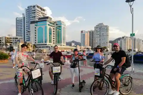 Santa Marta: Passeio de bicicleta com guia local