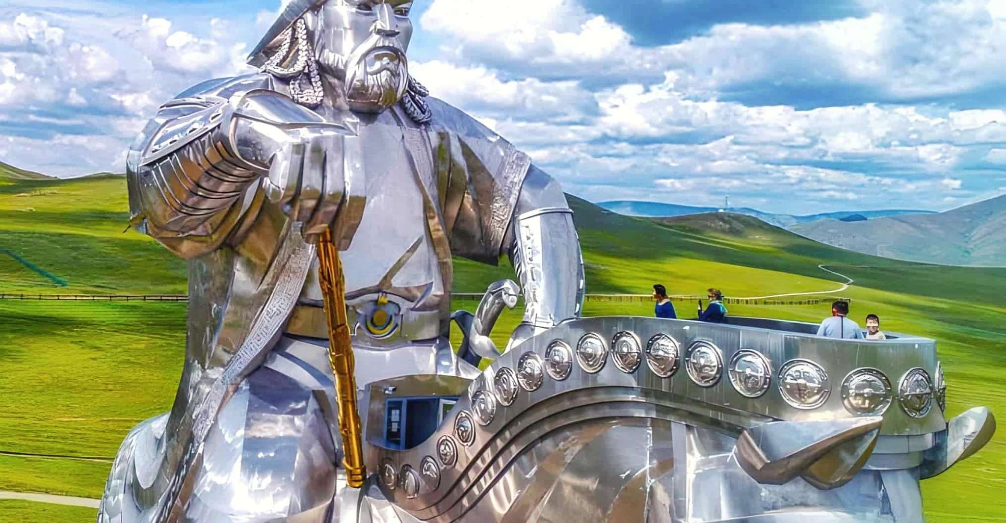 From Ulaanbaatar, Genghis Khan Statue & Terelj National Park - Housity