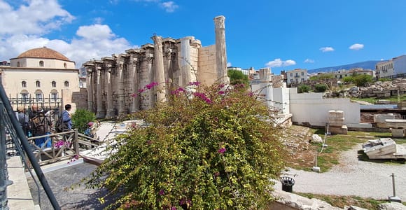 Athens: Walking Tour with a Tour Leader