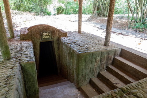 Depuis Ho Chi Minh : EXCURSION D&#039;UNE JOURNÉE AU TUNNEL DE CU CHI ET AU DELTA DU MEKONG