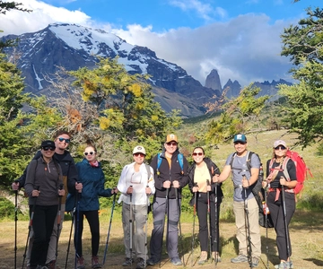 Torres del Paine National Park: Trekking a Base Torres