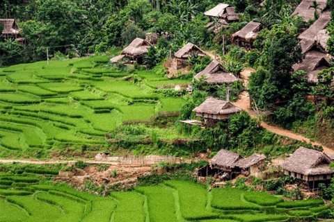 Ha Noi - Mai Chau - Pu Luong Excursión de senderismo de 2 días y 1 noche