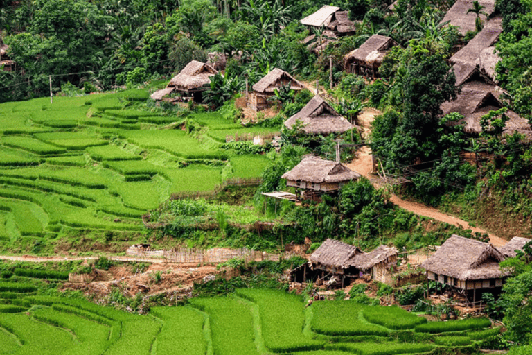 Ha Noi - Mai Chau - Pu Luong Excursión de senderismo de 2 días y 1 noche