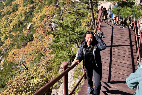 From Seoul: Mt Seoraksan, Naksansa Temple, Sokcho Beach Tour Private Tour – Per Person