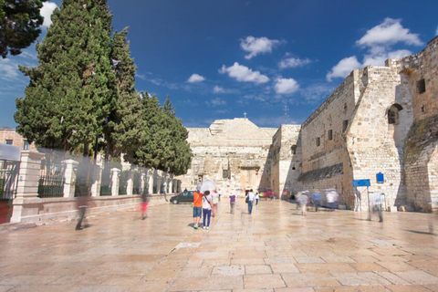 Excursión a Belén y la Iglesia de la Natividad desde Jerusalén