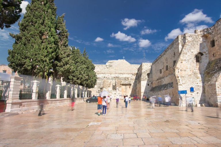 Bethlehem &amp; Church of the Nativity Tour From Jerusalem