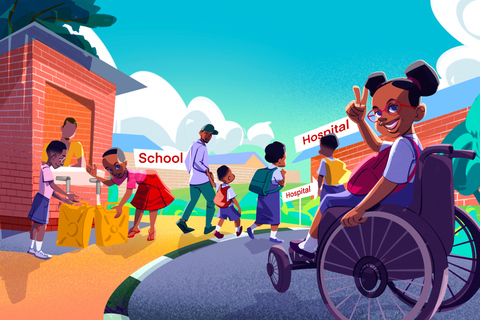 Kigali: laboratorio di scrittura di libri di fiabe per bambiniLaboratorio creativo a Kigali: scrivi e pubblica la tua mini storia