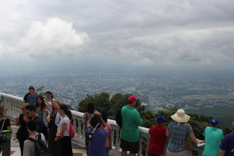 Chiang Mai: Doi Suthep Temple & Hmong Village Tour Tour with Meeting point (Mcdonald Nimman)