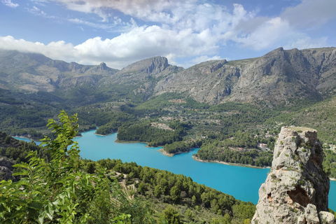 From Torrevieja: Guadalest & Algar Waterfalls Tour