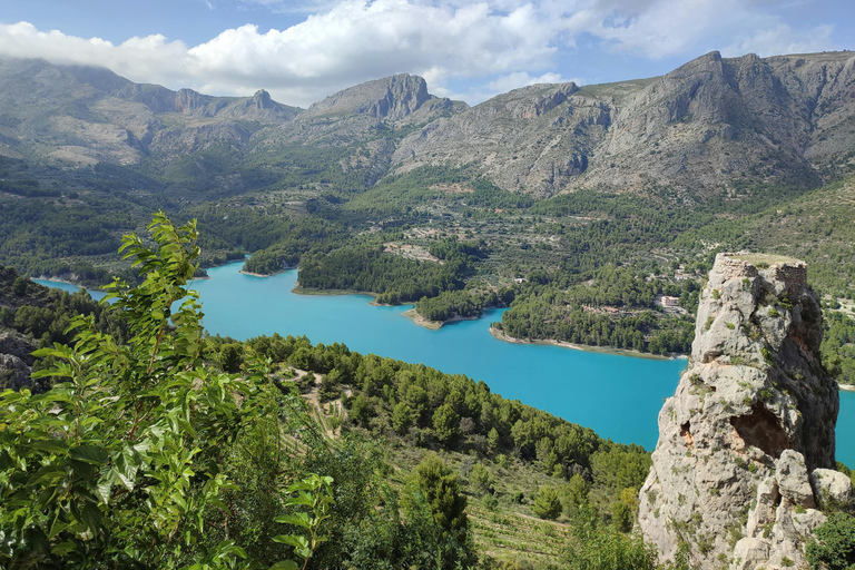 From Torrevieja: Guadalest & Algar Waterfalls Tour