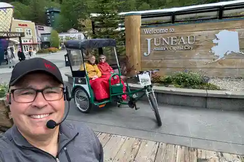Juneau: Five-Star Pedicab Tour