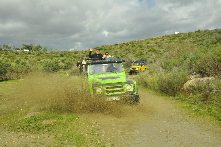 Side: Jeep Safari, Green Canyon, and Mud Bath Tour