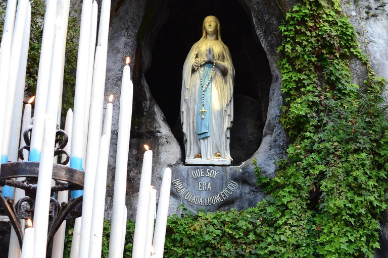 Departure from Toulouse: Spiritual Escape to Lourdes (Grotto & Basilica)