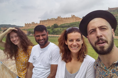 Visita guiada privada de un día por el patrimonio de Jaipur