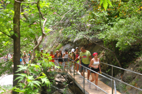 Alanya: Sapadere Canyon, Dim Cave & Dim River Tour + Lunch Core Tour + Dim Cave Entry