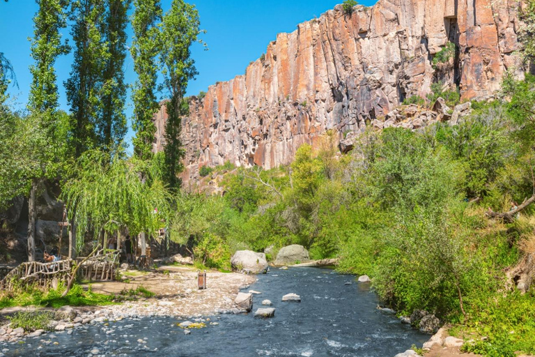 Cappadocië: groene tour met ondergrondse stad en Ihlara-valleiCappadocië: Groene tour met ondergrondse stad en Ihlara-vallei