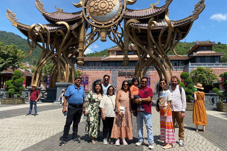 Ba Na Hills - Ponte Dourada Pequeno grupo saindo de Danang/Hoi AnDe Da Nang/Hoi An: Pequeno grupo na Ponte Dourada de Ba Na Hills