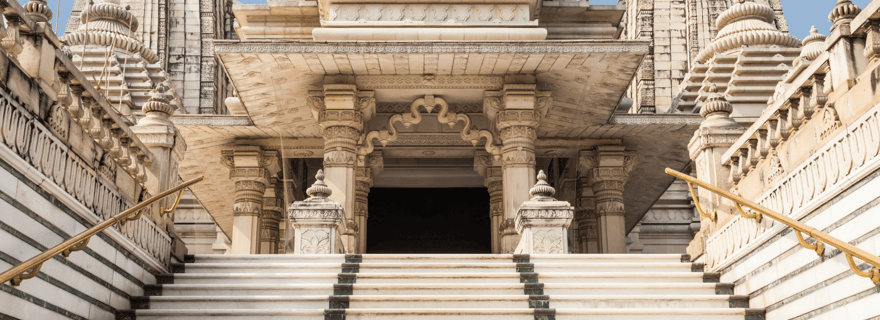 Sentiers spirituels d'Hyderabad (visite guidée de 2 heures des temples)