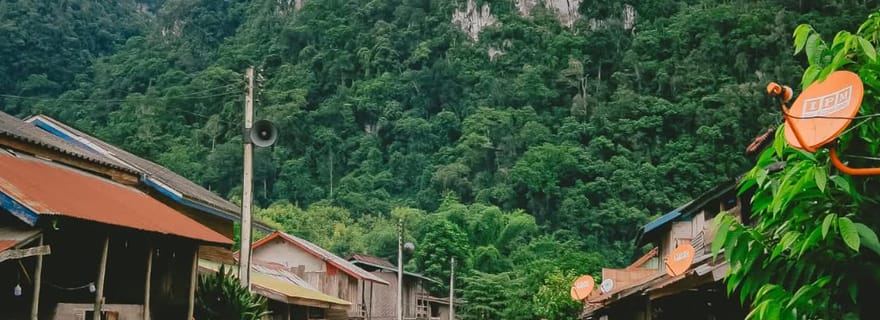 Nong Khiaw : 2 jours de randonnée dans les villages tribaux de Sopjam et Muang Ngoi
