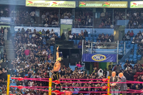 The best experience Lucha Libre & Tacos in Mexico City