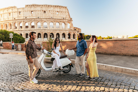 Rome: Lizzie McGuire Experience with Vespa Tour Rome: Vespa Tour Experience