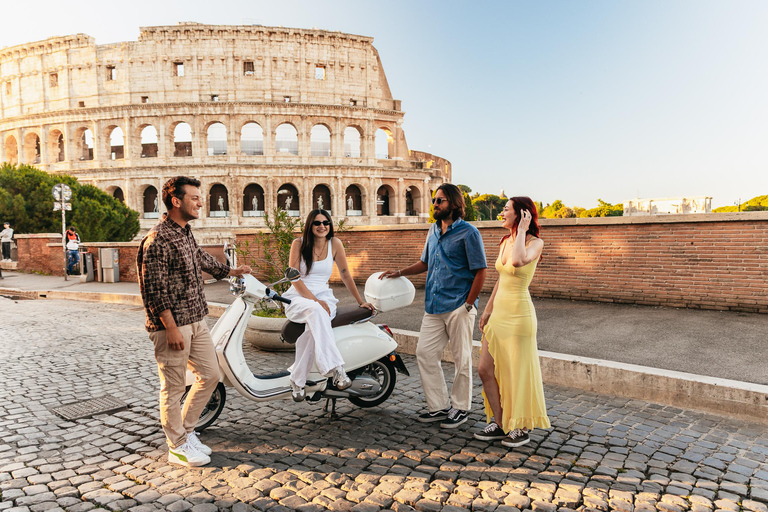 Rome: Lizzie McGuire Experience with Vespa Tour Rome: Vespa Tour Experience
