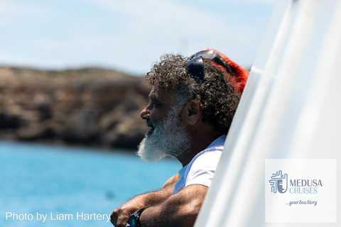 Protaras: Medusa Chill-Out Cruise to Blue Lagoon & Sea Caves