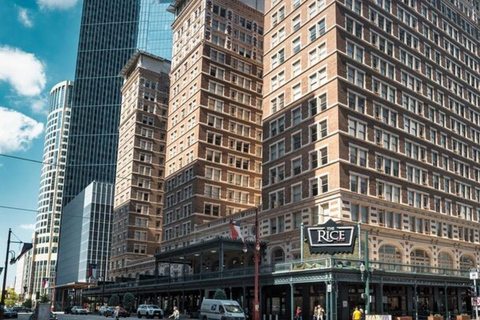 Houston Ghost & Dark History Walking Tour (Adults Only)