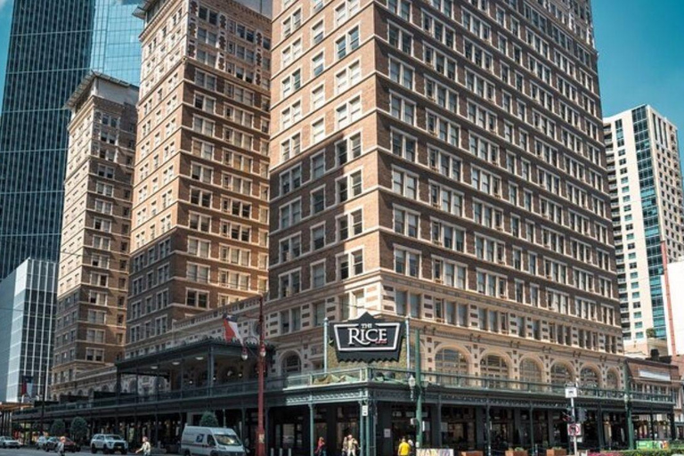 Houston Ghost & Dark History Walking Tour (Adults Only)