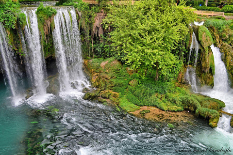 Antalya: Half-Day 3 Waterfalls Tour Adventure