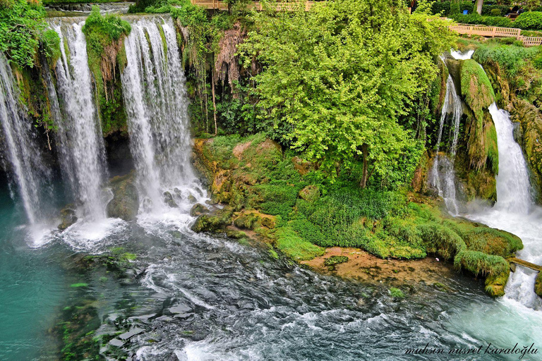 Antalya: Half-Day 3 Waterfalls Tour Adventure